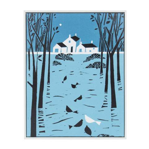 Sylvie Farmhouse Framed Canvas by Giuliana Lazzerini