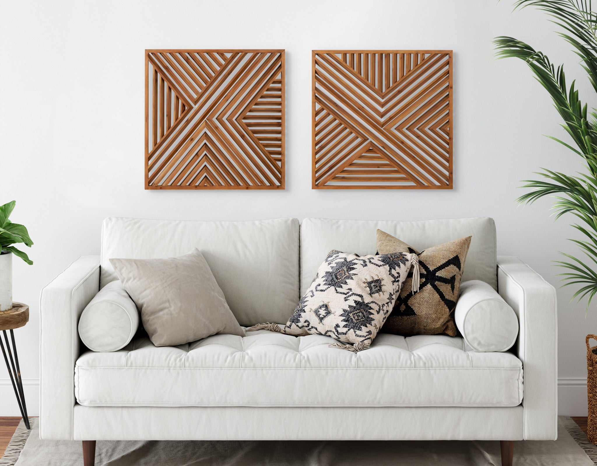 Barreda Wood Wall Art Plaque