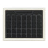 Macon Framed Magnetic Chalkboard Monthly Calendar