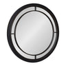 Audubon Round Framed Wall Mirror