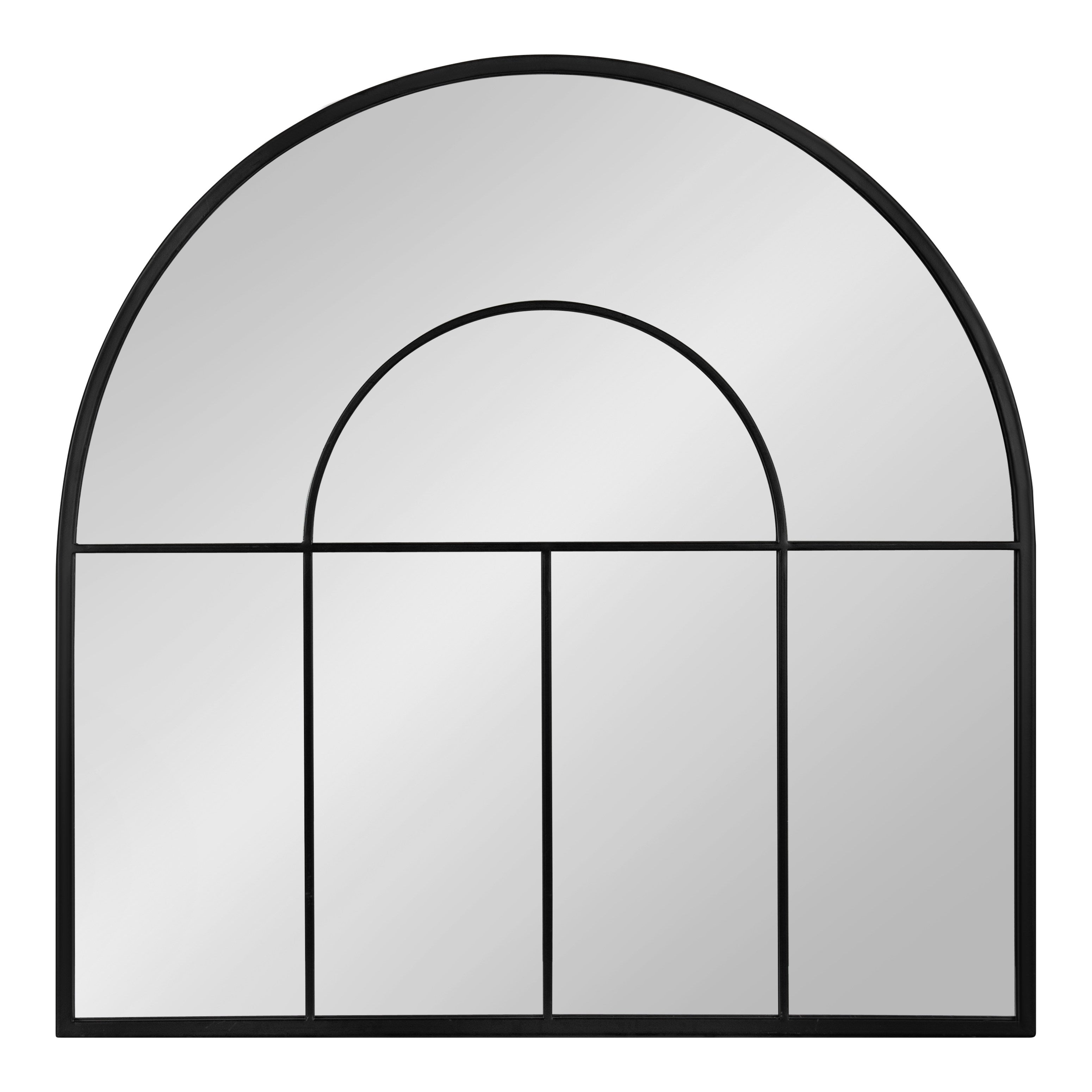 Solei Framed Arch Wall Mirror