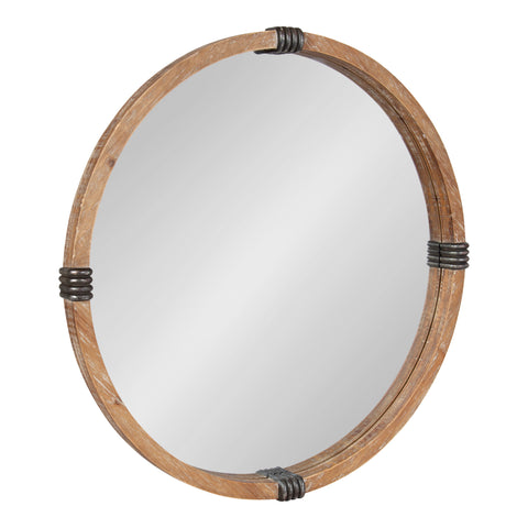 Stockport Framed Round Mirror