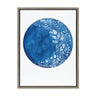 Sylvie Waxing Flower Moon Framed Canvas by Ingrid Sanchez of CreativeIngrid