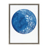 Sylvie Waxing Flower Moon Framed Canvas by Ingrid Sanchez of CreativeIngrid