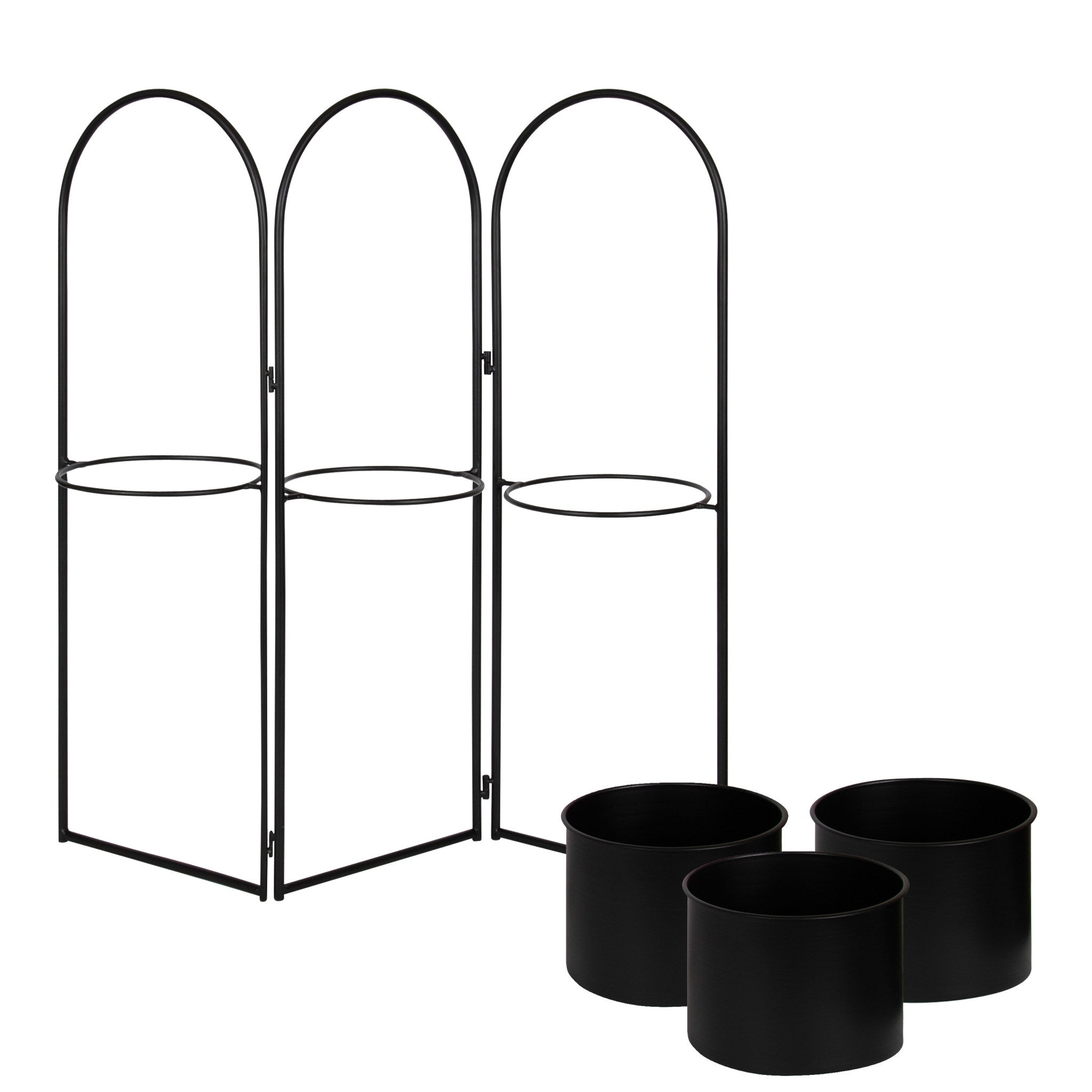 Gayla Metal Panel Planter