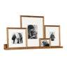 Bordeaux Wall Shelf with Frames Set
