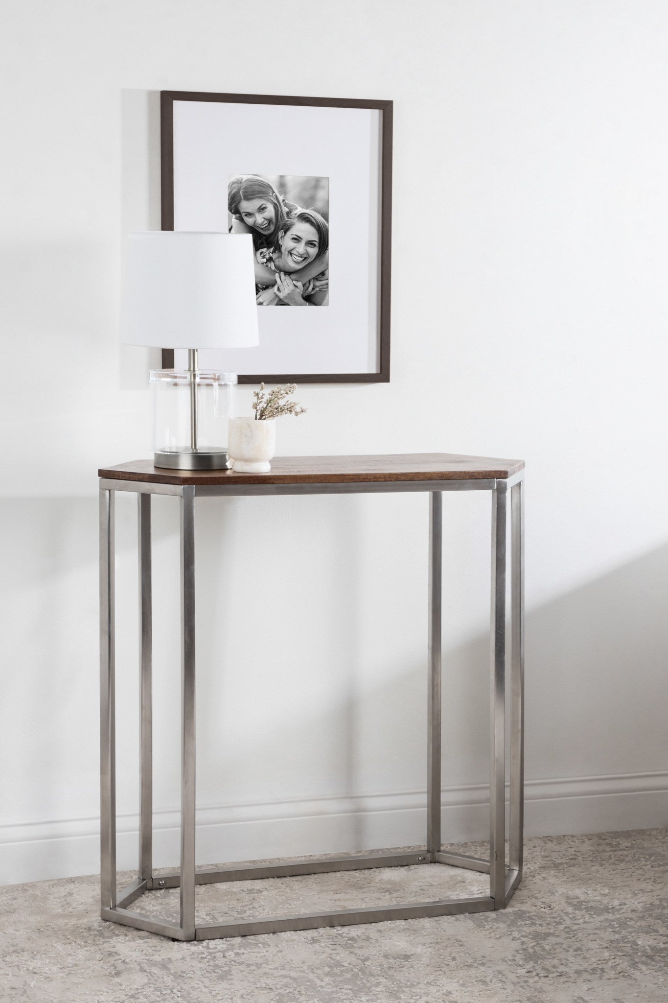 Helcourt Hexagon Console Table