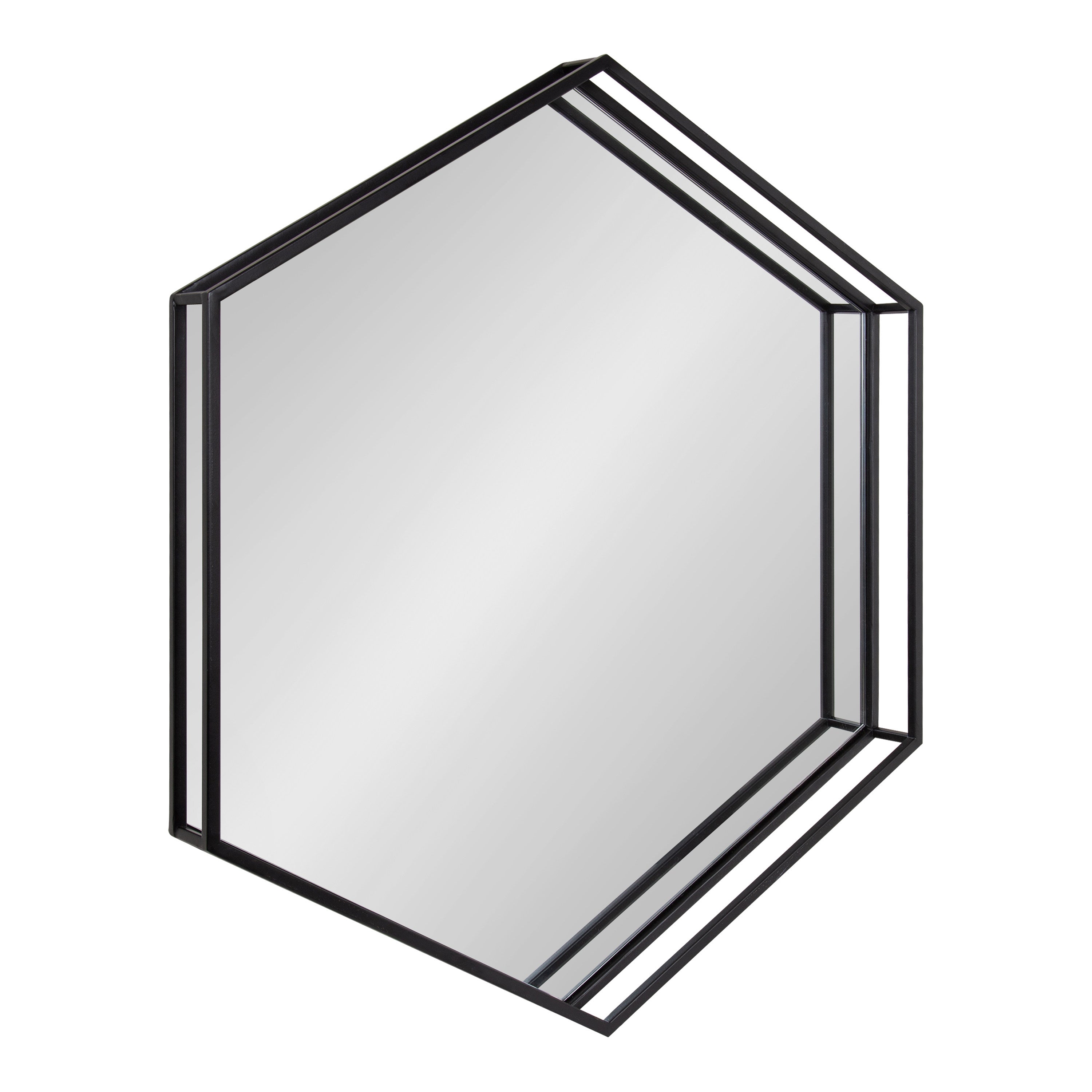 Felicia Hexagon Mirror