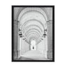 Sylvie Union Station Framed Canvas by Golie