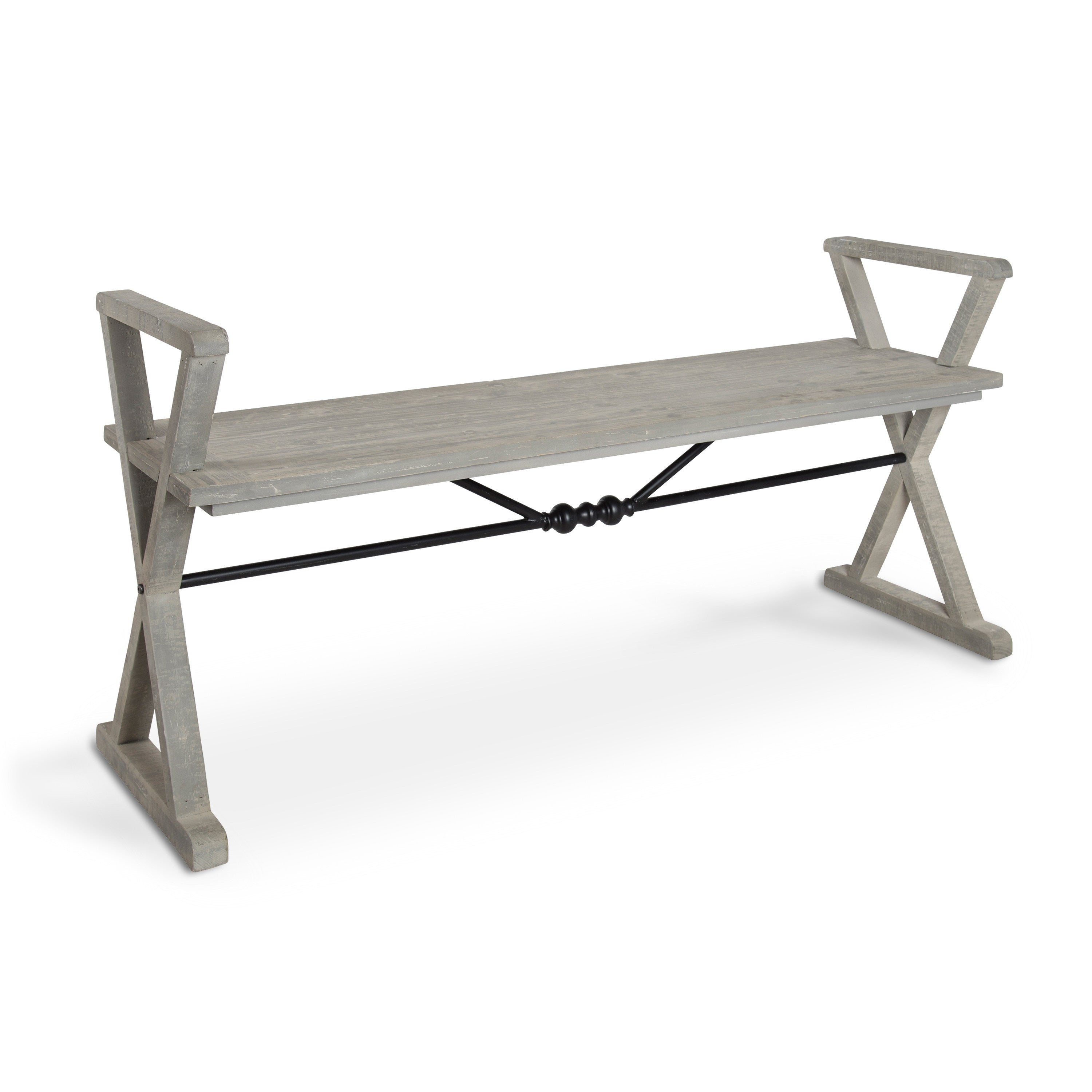 Travere Wood Bench