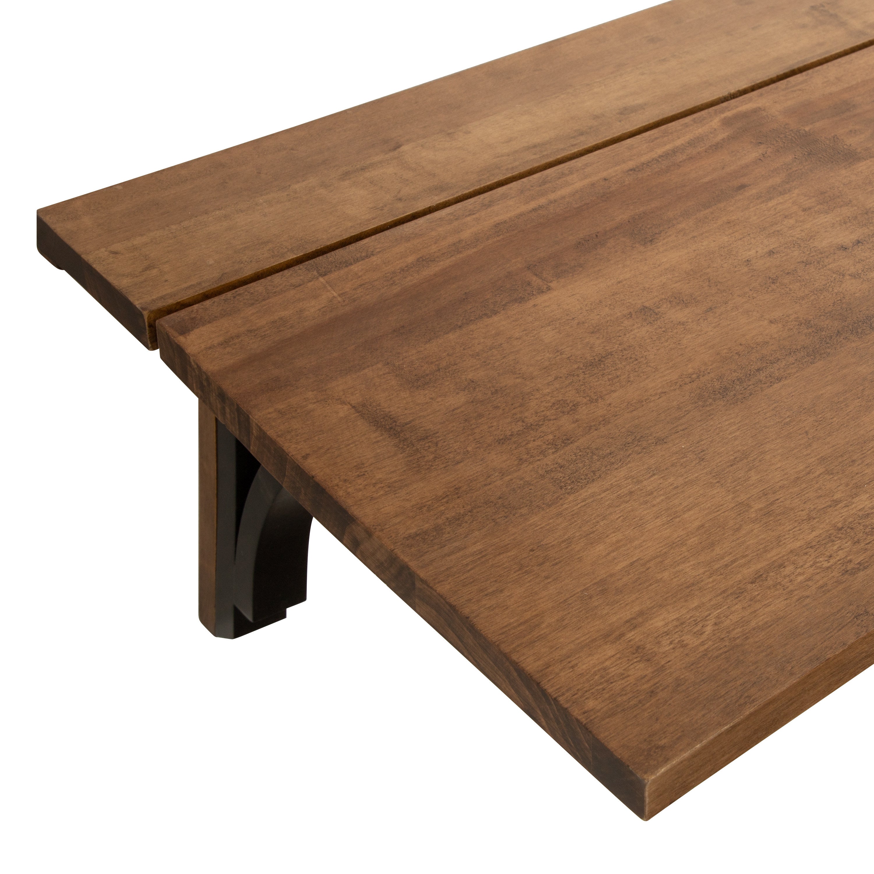 Corblynd Wood Wall Mounted Desk