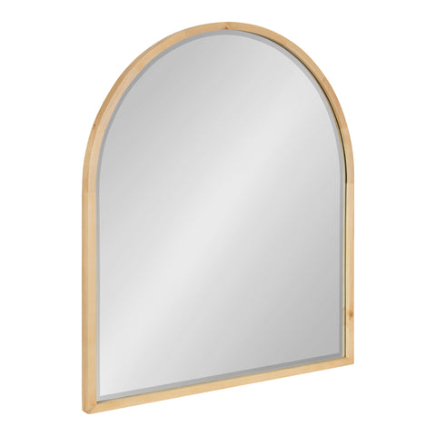 McLean Arch Wood Framed Wall Mirror