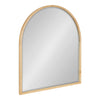 McLean Arch Wood Framed Wall Mirror