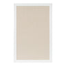 Bosc Framed Linen Fabric Pinboard