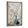 Blake Peacock Framed Printed Glass by Alicia Abla