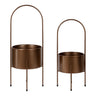 Peeto Freestanding Planter Set