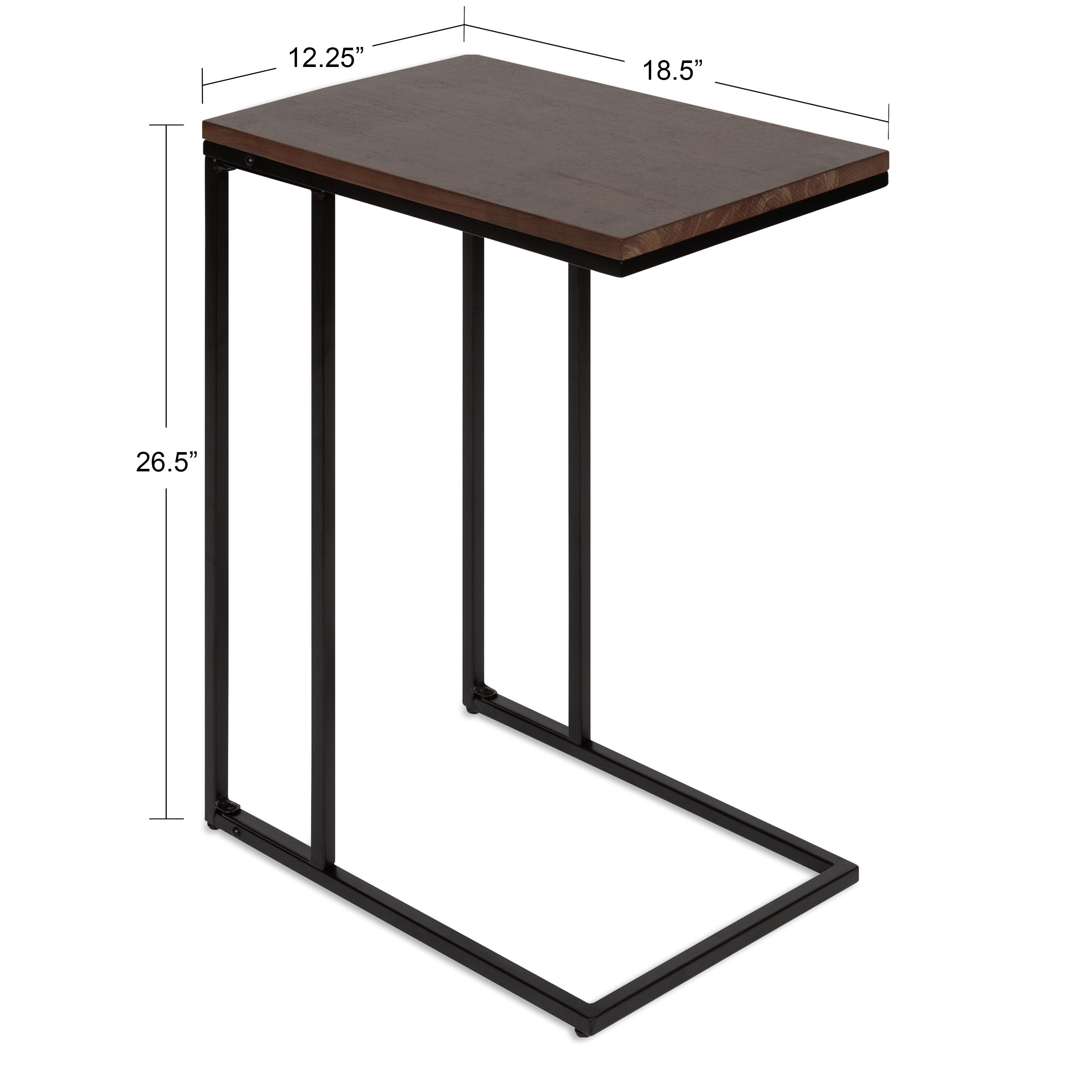 Lockridge Metal Base C-Table