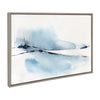 Sylvie Close Your Eyes and Remember 2 Framed Canvas by Maja Mitrovic of Makes My Day Happy