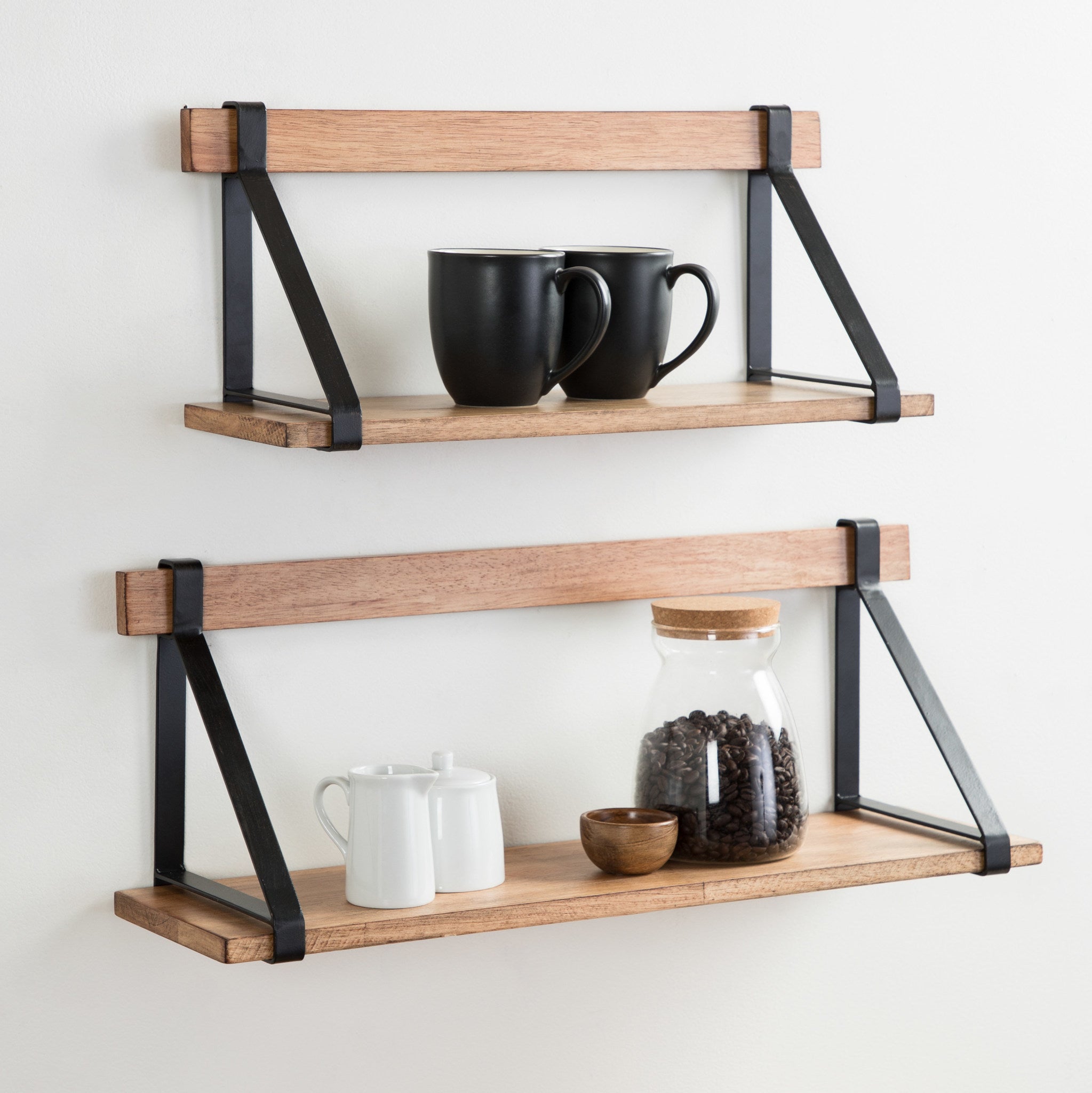 Willmann Wood Wall Shelf Set