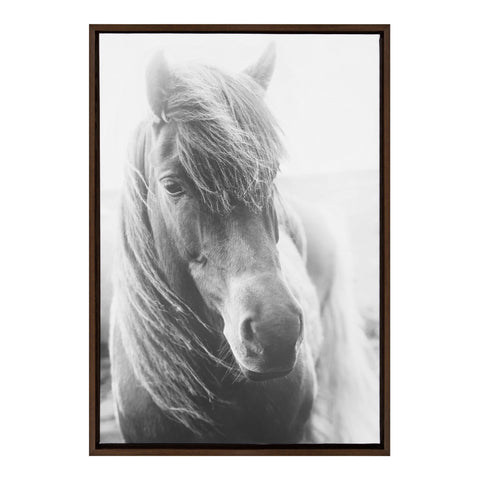 Sylvie Benevolence Framed Canvas by Alicia Abla