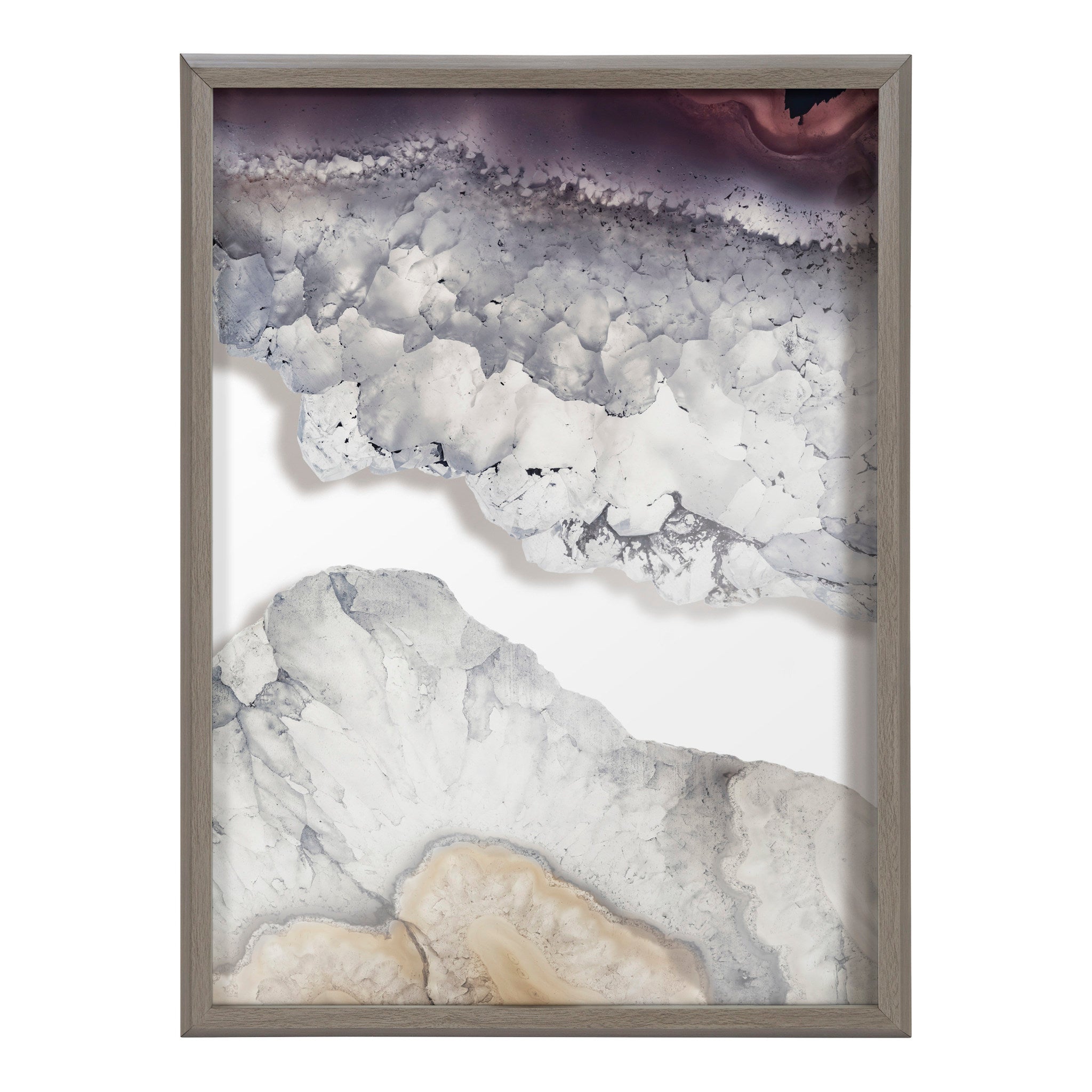 Blake Elements of Old Framed Printed Glass by Emiko and Mark Franzen of F2Images