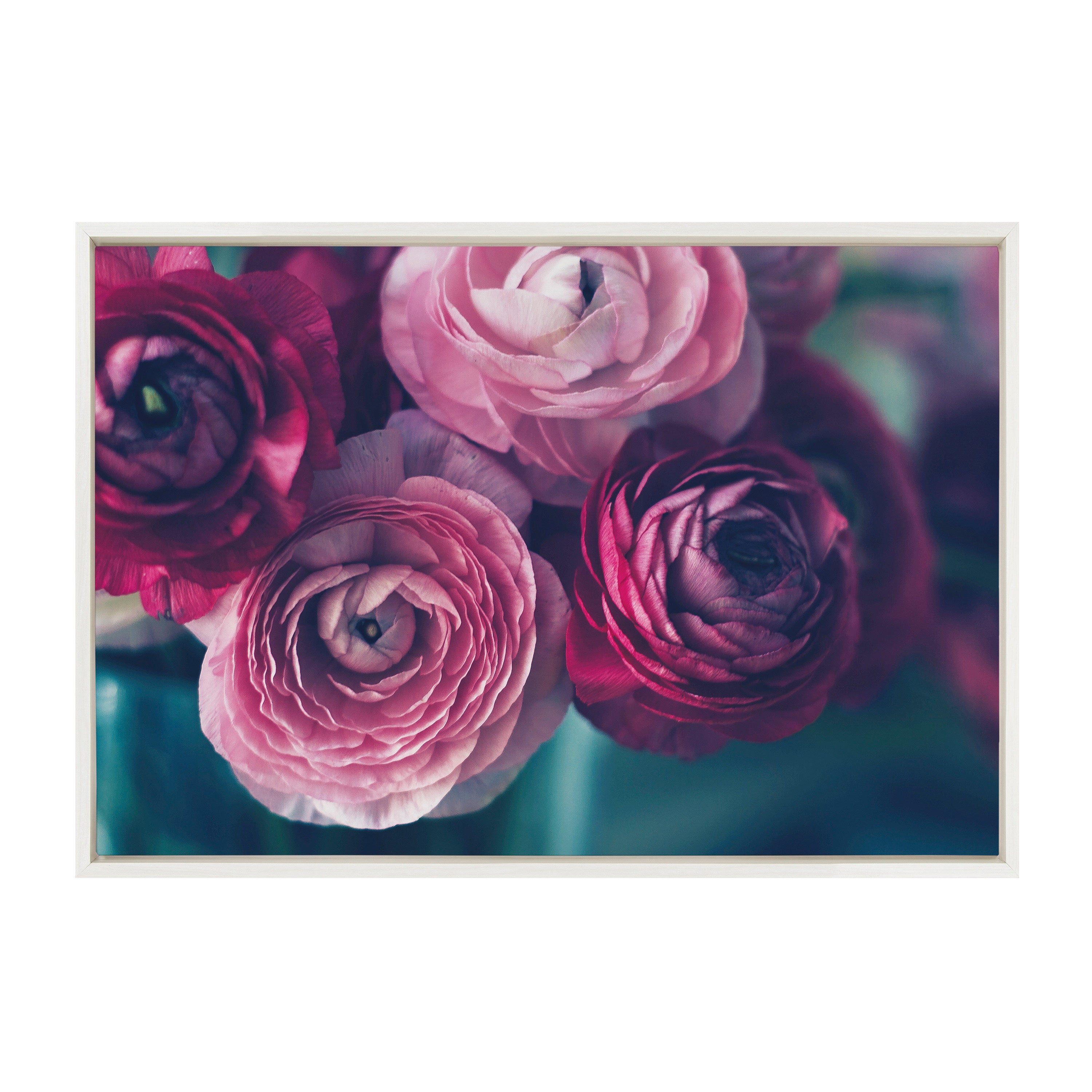 Sylvie Yours Truly Framed Canvas by Kristy Campbell