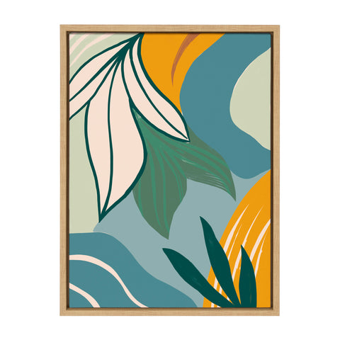 Sylvie Mexico City Morning Framed Canvas by Kate Aurelia Holloway