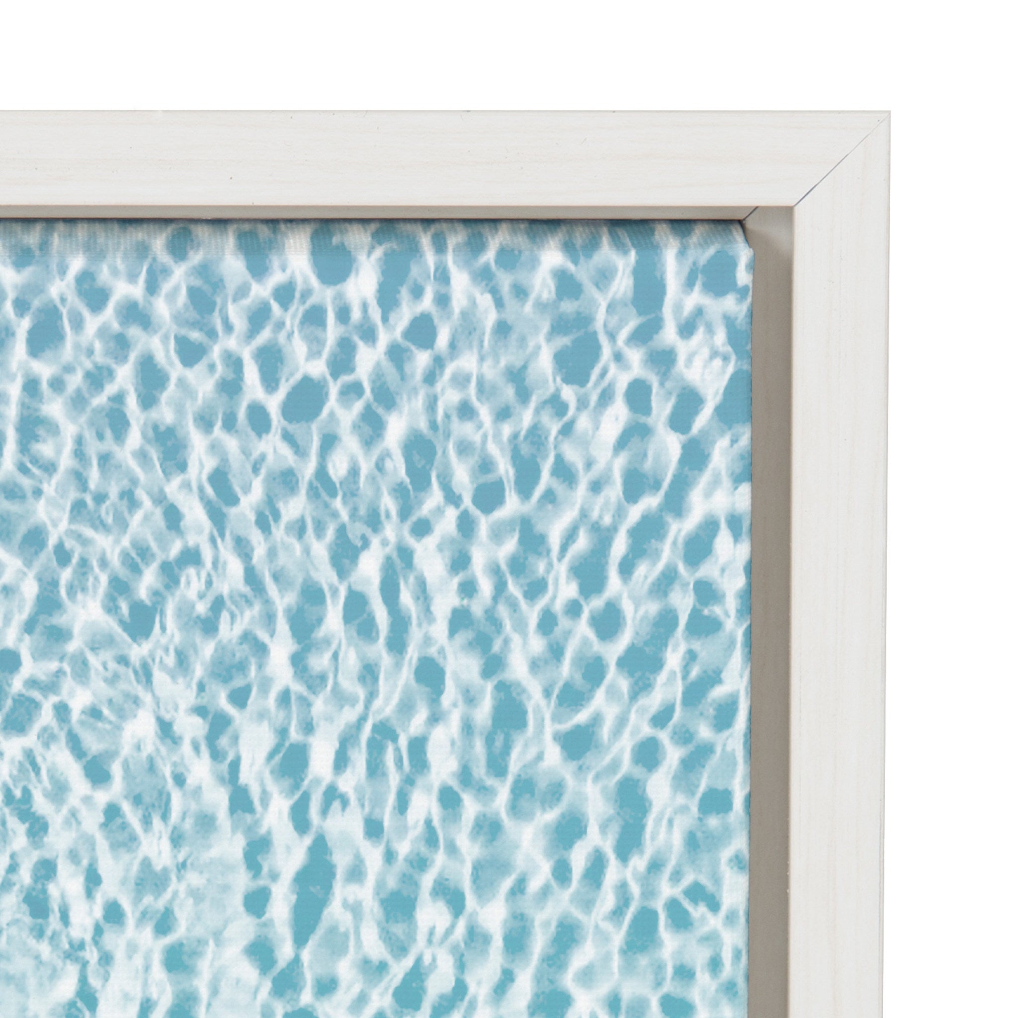 Sylvie Woman Floating Framed Canvas by Amy Peterson