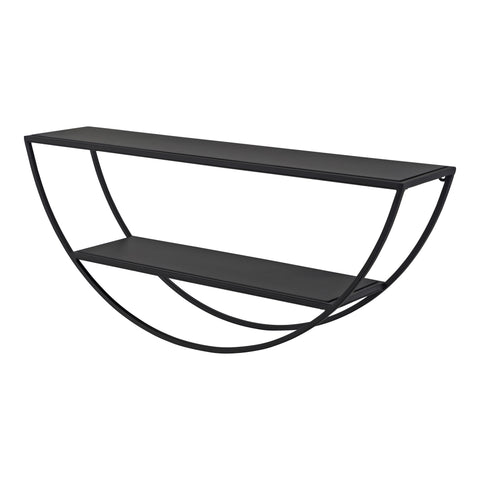 Tancill Half Circle Wall Shelf