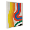 Sylvie It Depends on What You See Framed Canvas by Amber Vittoria