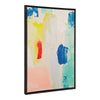 Sylvie Pop of Color II Framed Canvas by Amy Lighthall