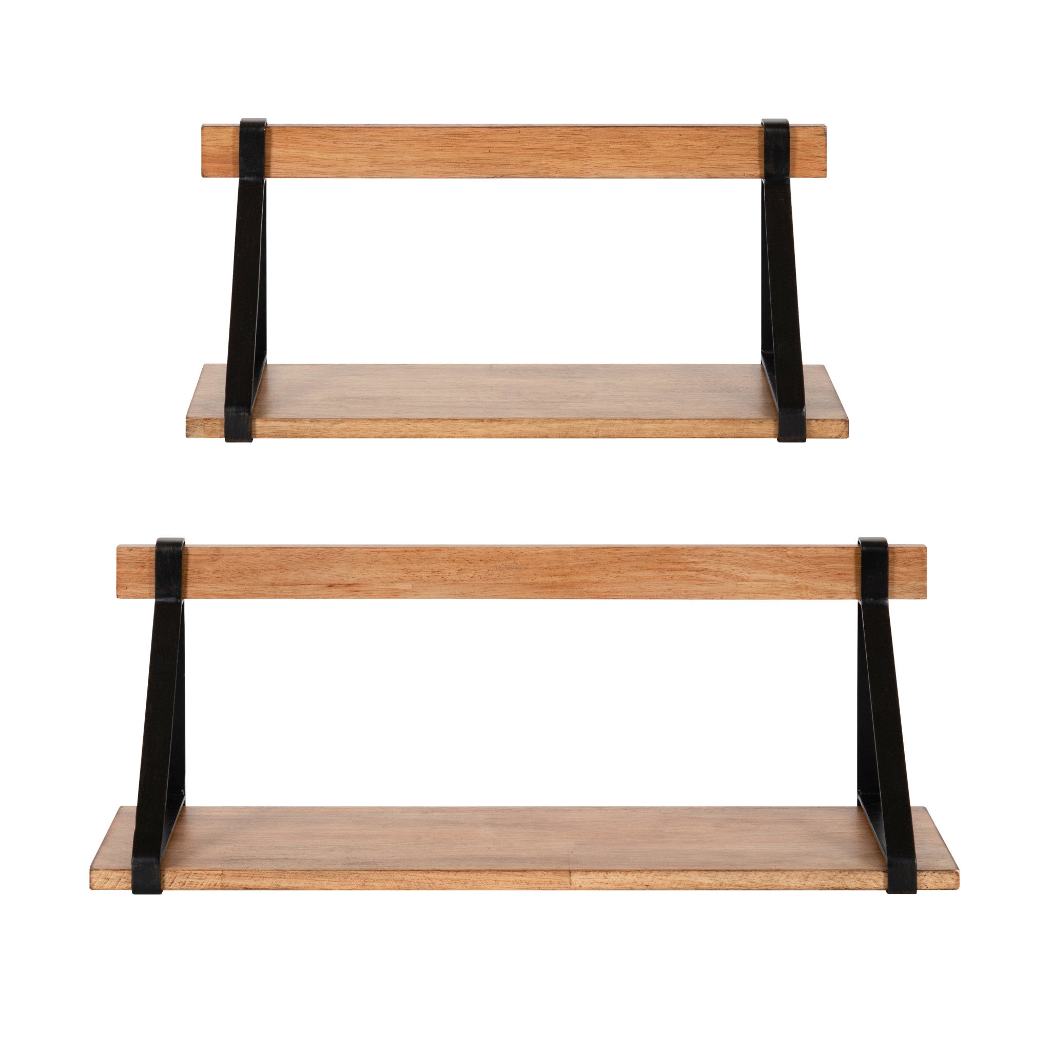 Willmann Wood Wall Shelf Set