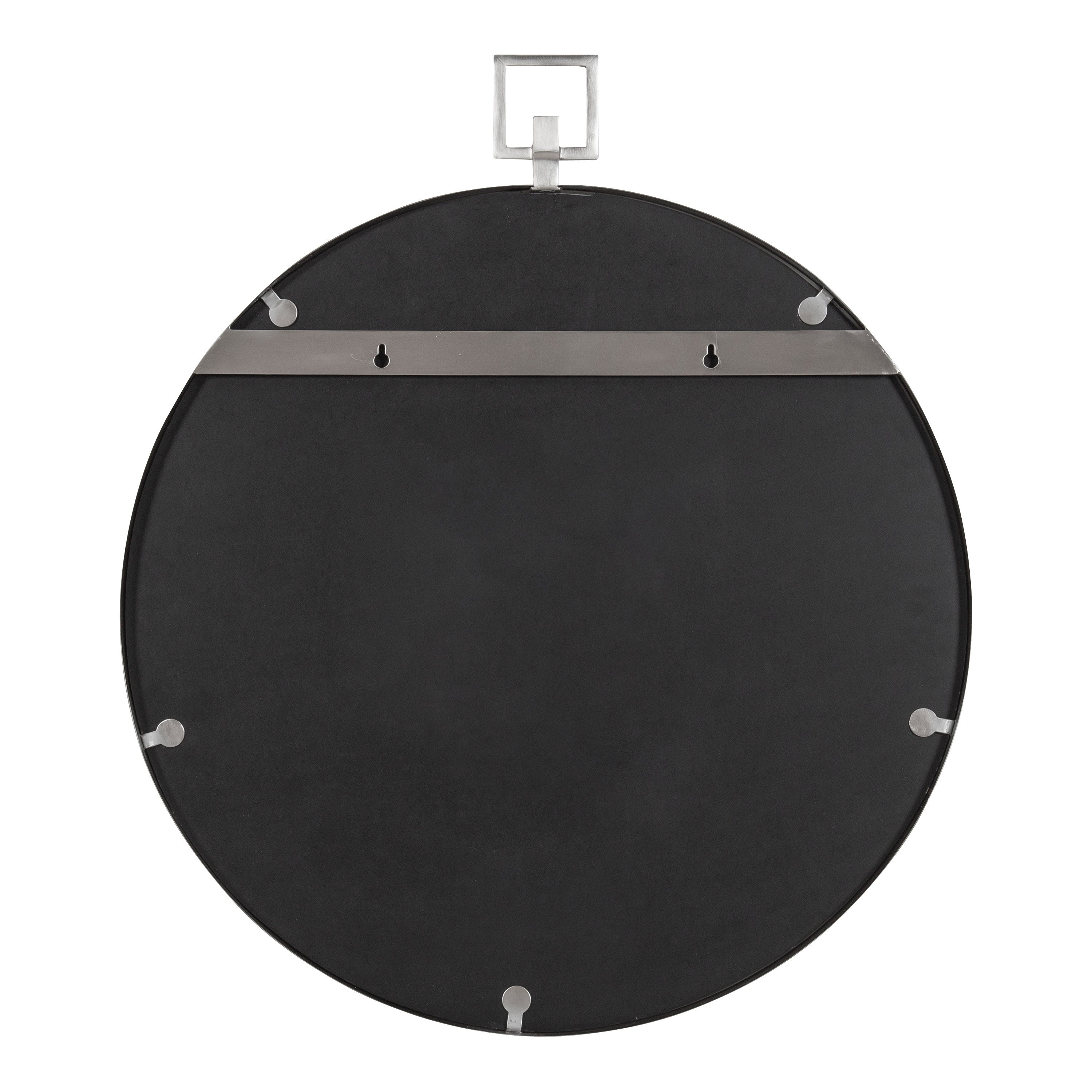 Tabb Round Framed Mirror
