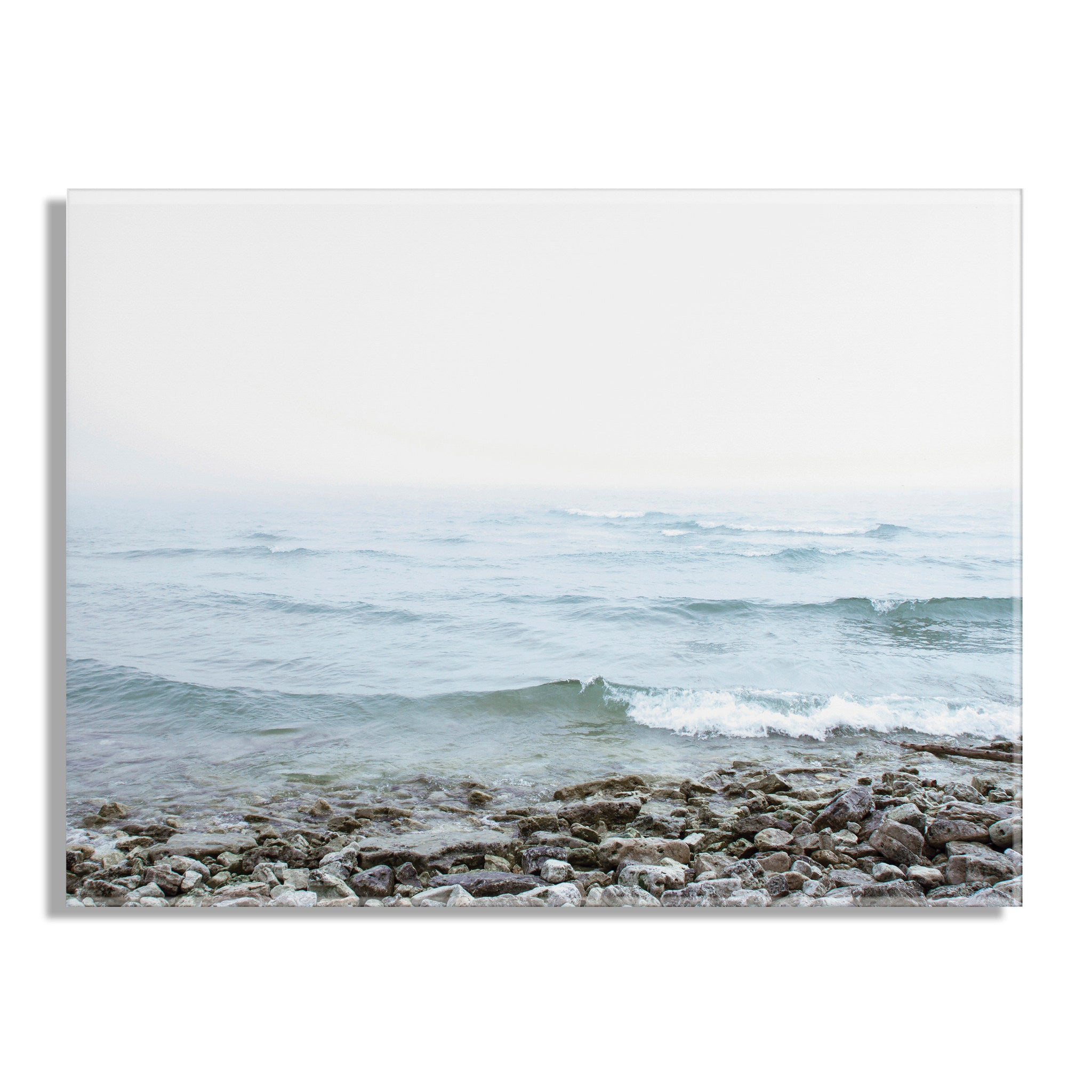 Waving Floating Acrylic Art by Emiko and Mark Franzen of F2Images