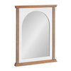 Brenna Wood Framed Arch Wall Mirror