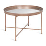 Celia Round Metal Coffee Table