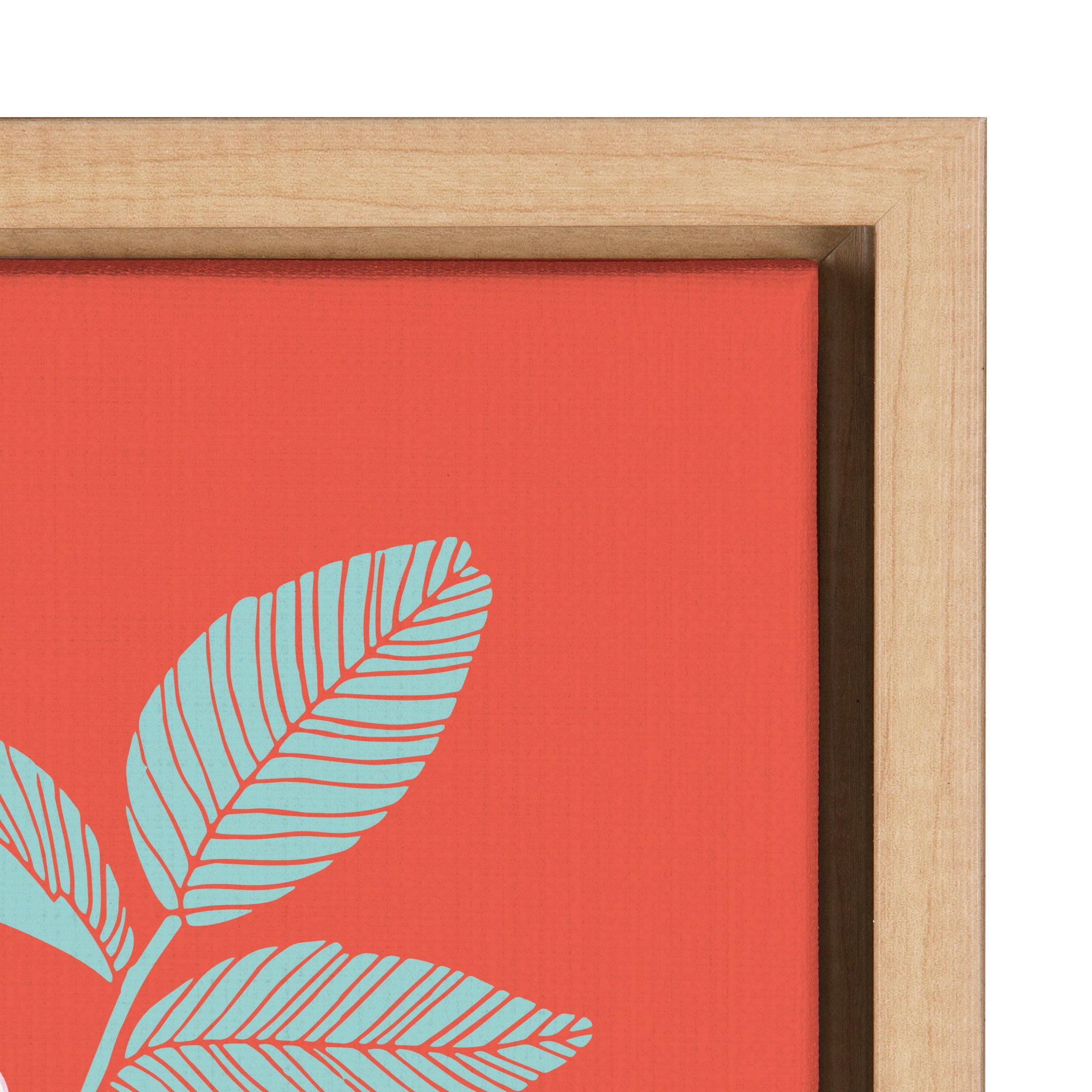 Sylvie You Are Enough Framed Canvas by Maria Filar