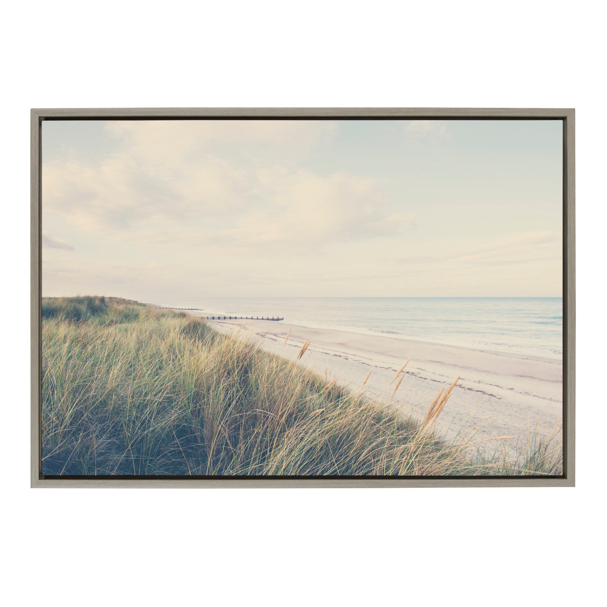Sylvie The Perfect Day Framed Canvas by Laura Evans