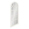 Gilcrest Windowpane Framed Mirror