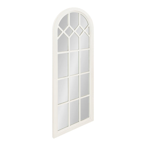 Gilcrest Windowpane Framed Mirror