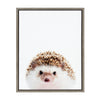 Sylvie Hedgehog Framed Canvas by Amy Peterson