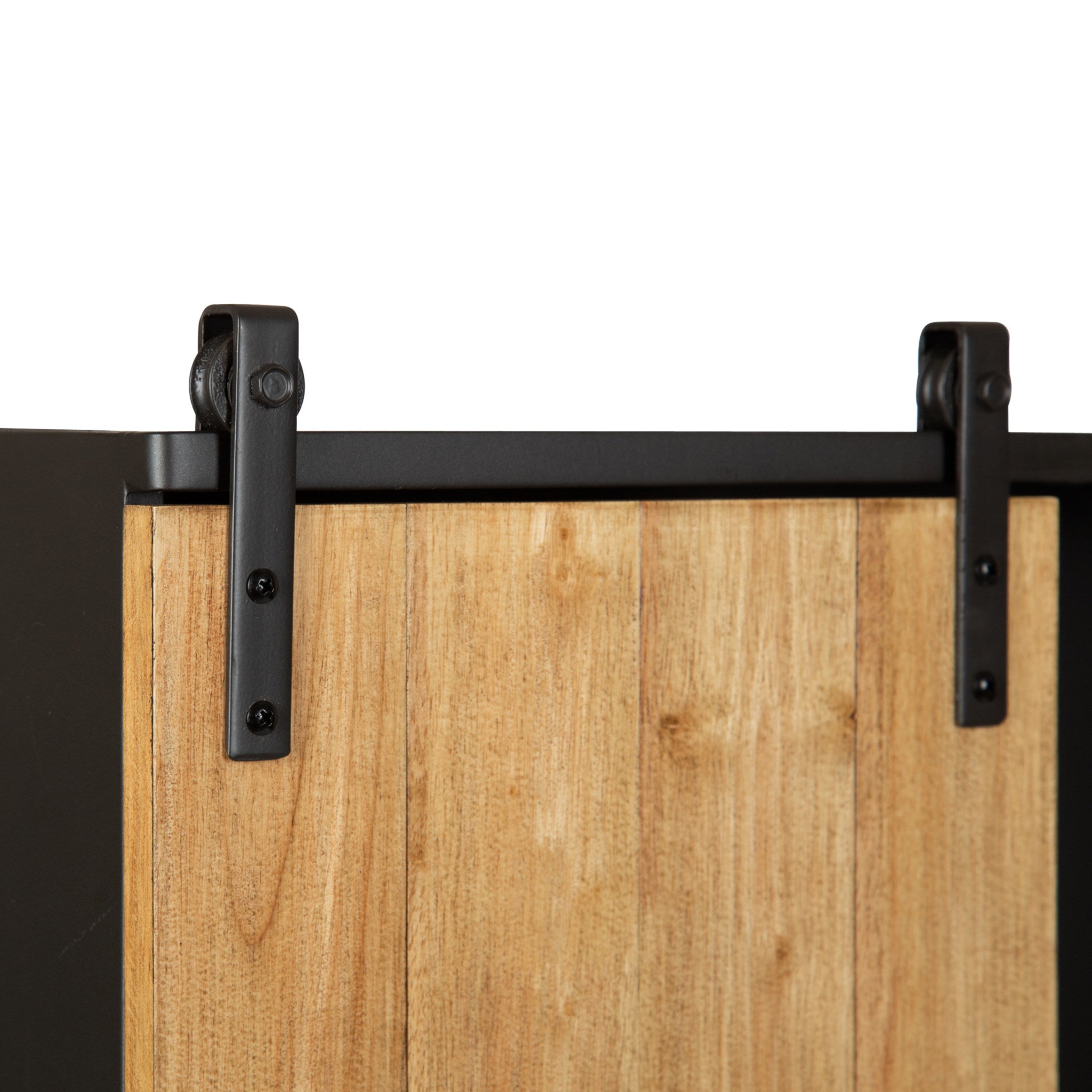 Samuels Decorative Sliding One Door Wall Cabinet