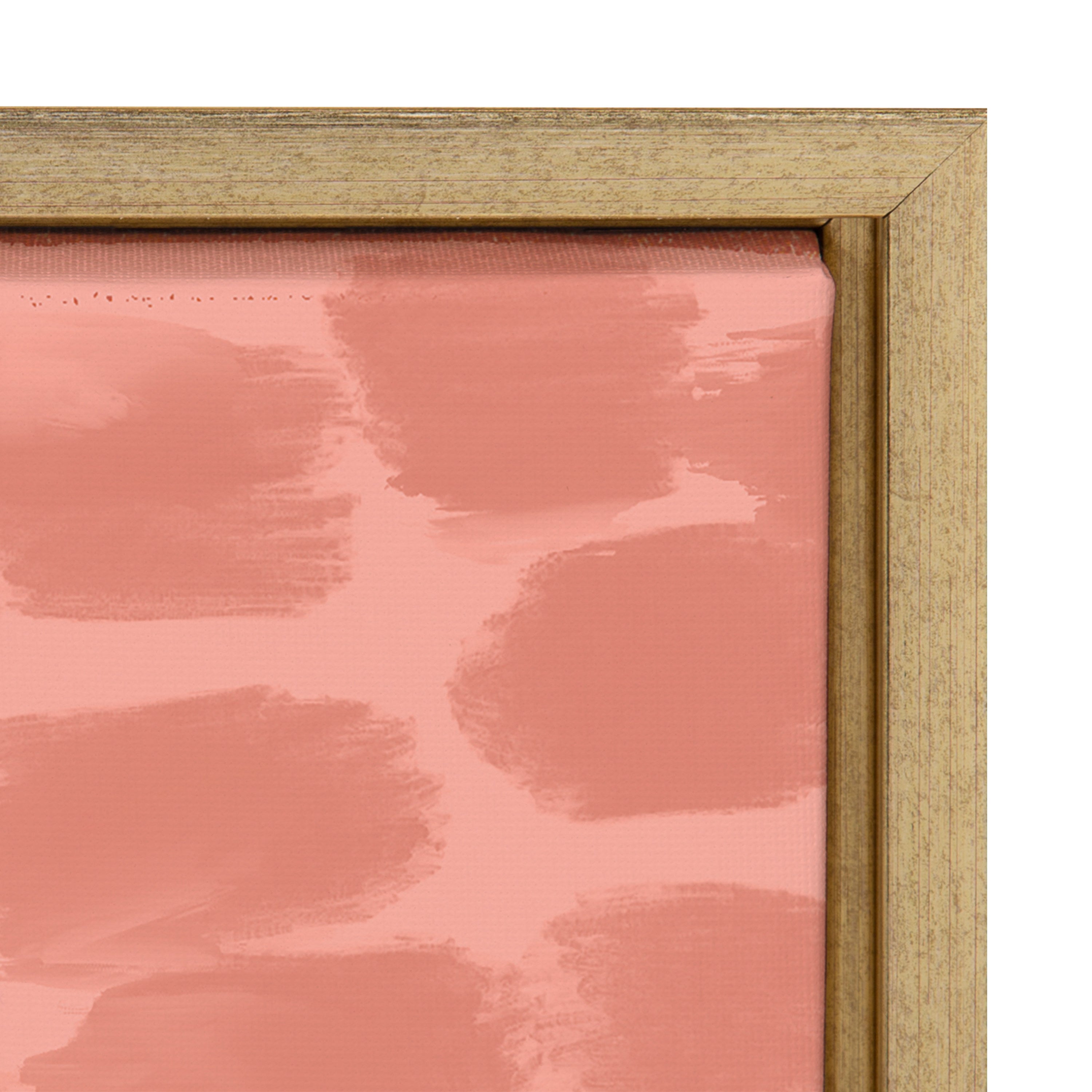 Sylvie Desert Wanderer Lady Framed Canvas by Kendra Dandy of Bouffants and Broken Hearts