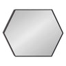 Rhodes Framed Hexagon Wall Mirror