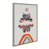 Sylvie Butterflies Framed Canvas by Rachel Lee of My Dream Wall