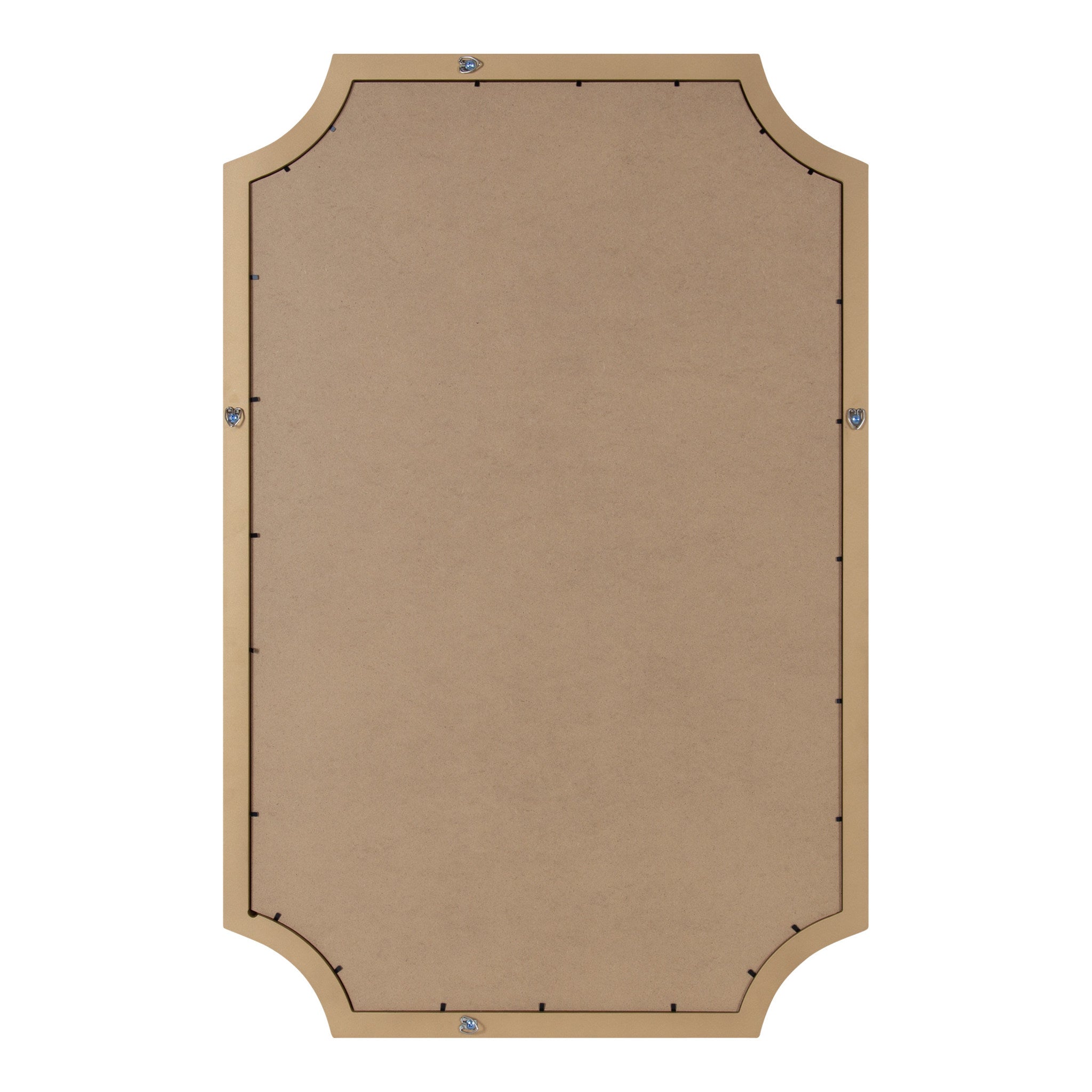 Holbrook Scalloped Rectangle Framed Pinboard