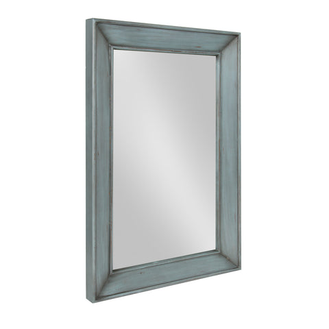 Yuda Wooden Wall Mirror