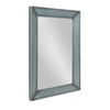 Yuda Wooden Wall Mirror
