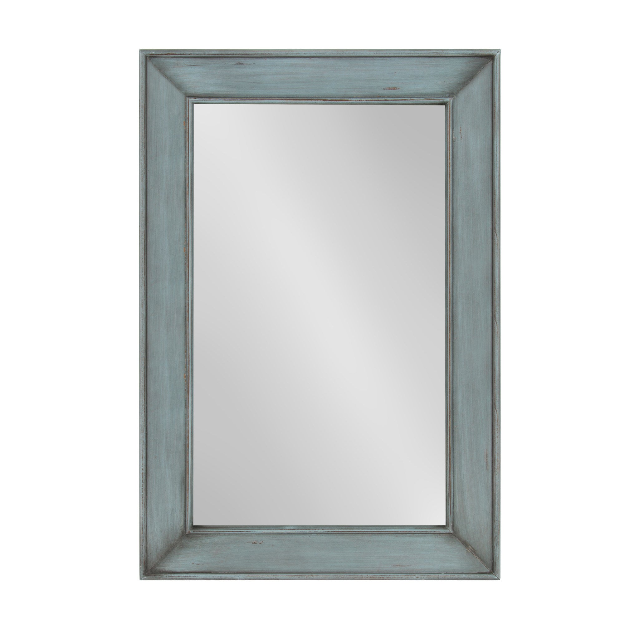 Yuda Wooden Wall Mirror
