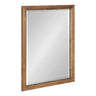 Hogan Wood Framed Wall Mirror